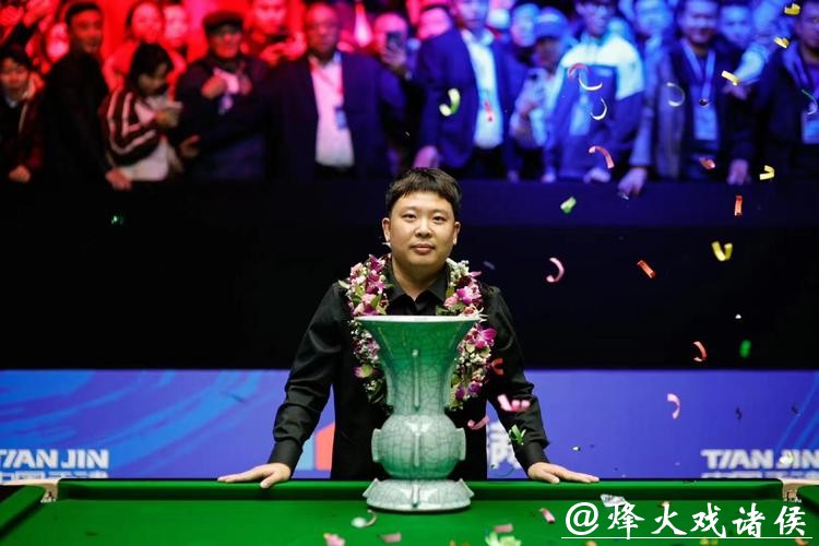 斯诺克武汉公开赛 张安达5-4险胜希尔晋级八强