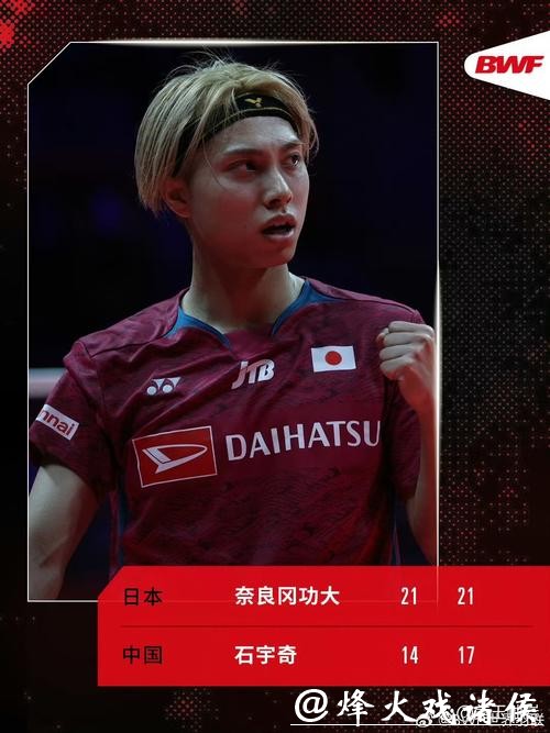 羽联年终总决赛 石宇奇2-0奈良冈功大全胜出线 羽联年终总决赛 石宇奇2-0奈良冈功大全胜出线