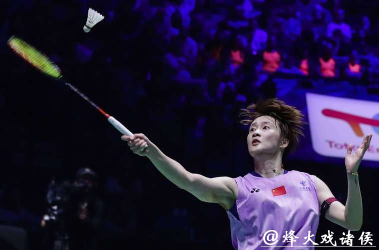 挑落世界第一！陈雨菲2-0安洗莹进世锦赛决赛