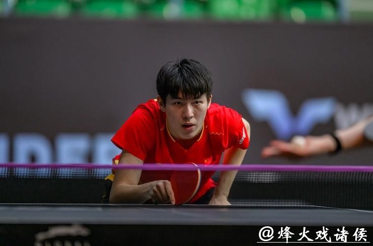 WTT马斯喀特站:温瑞博登顶男单 国乒收获四冠 WTT马斯喀特站:温瑞博登顶男单 国乒收获四冠