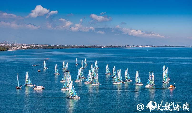 千帆汇聚 破浪出圈  2025中国万水千帆赛大理站圆满收官！