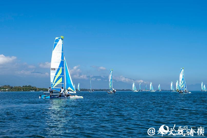 千帆汇聚 破浪出圈  2025中国万水千帆赛大理站圆满收官！