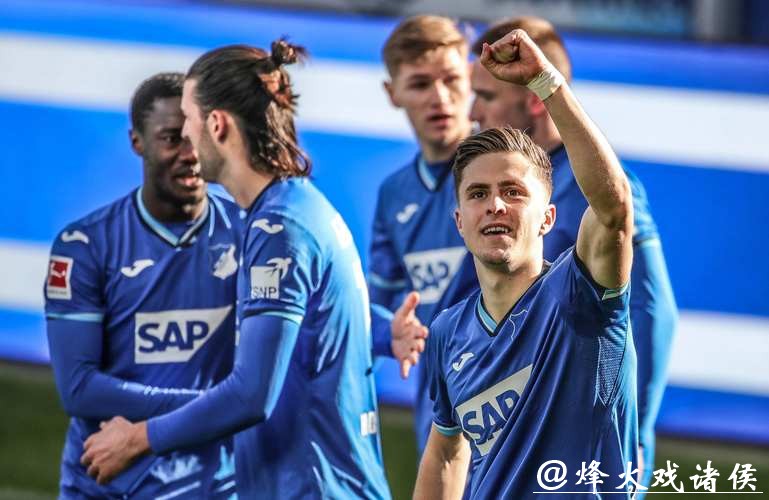 德甲:霍芬海姆3:0轻取帕德博恩迎四连胜 德甲:霍芬海姆3:0轻取帕德博恩迎四连胜