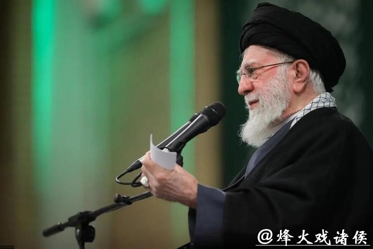同一天，哈梅内伊和伊朗总统均发表重要讲话