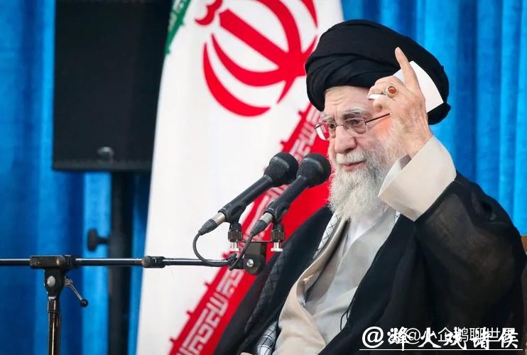 同一天，哈梅内伊和伊朗总统均发表重要讲话